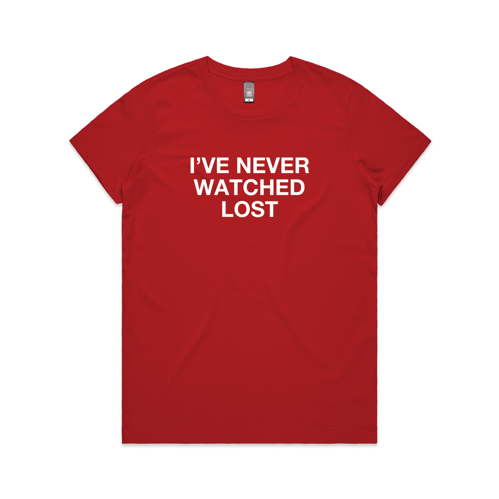 Lost TV Tee
