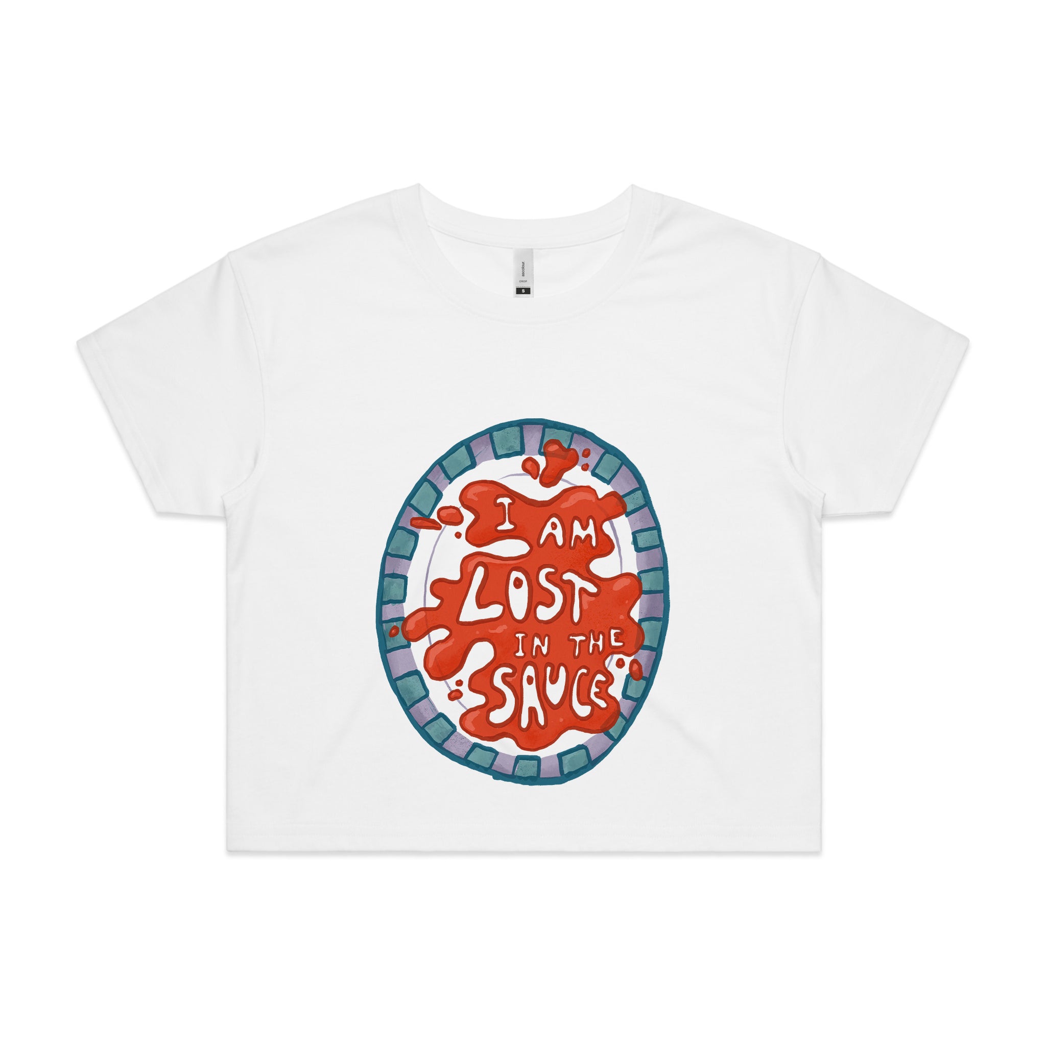 Lost In The Sauce Tee