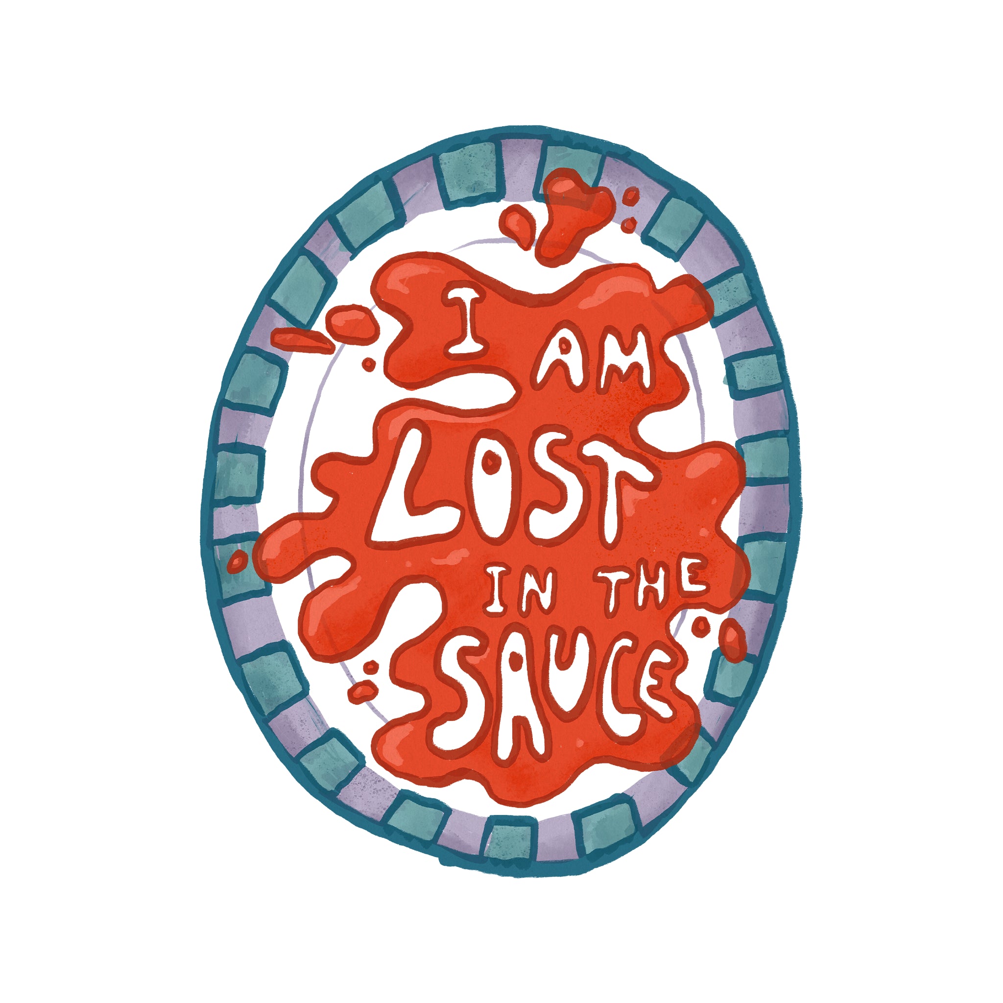 Lost In The Sauce Tee
