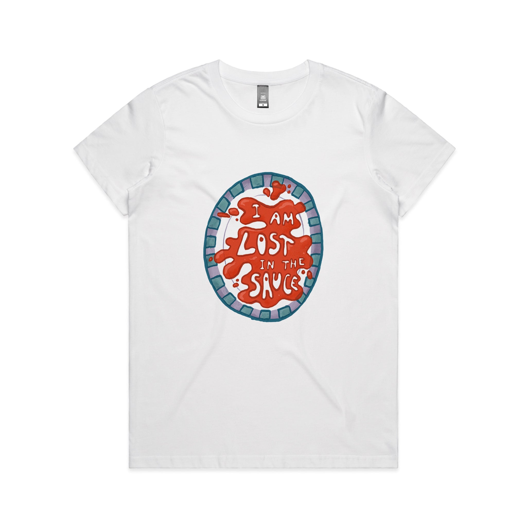 Lost In The Sauce Tee