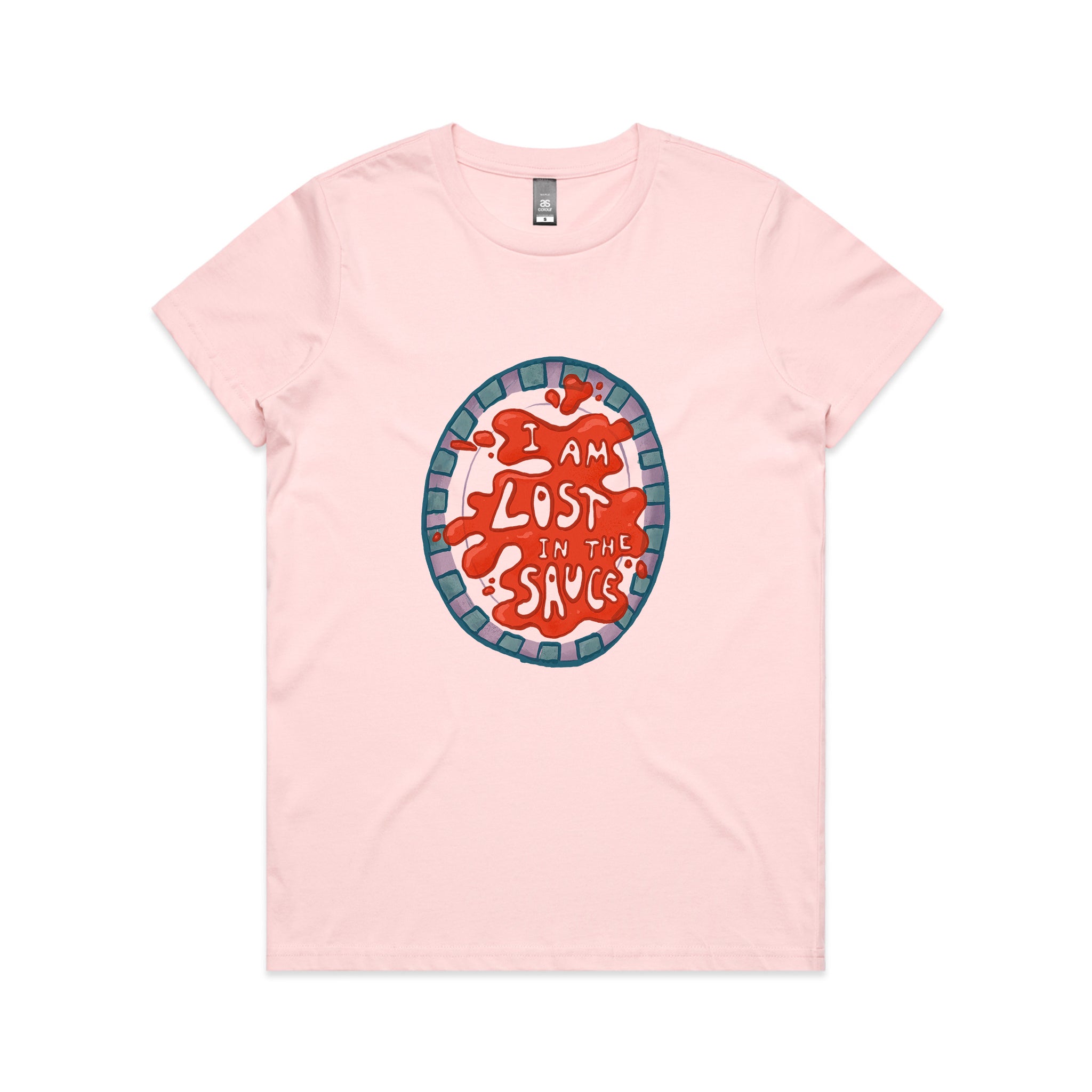 Lost In The Sauce Tee