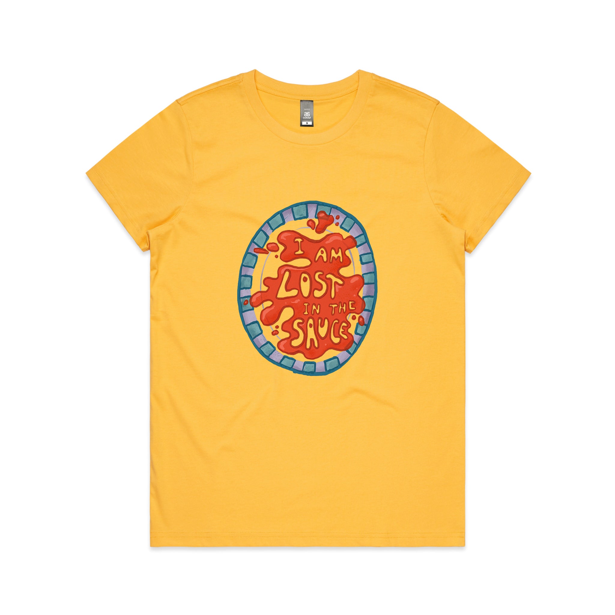 Lost In The Sauce Tee
