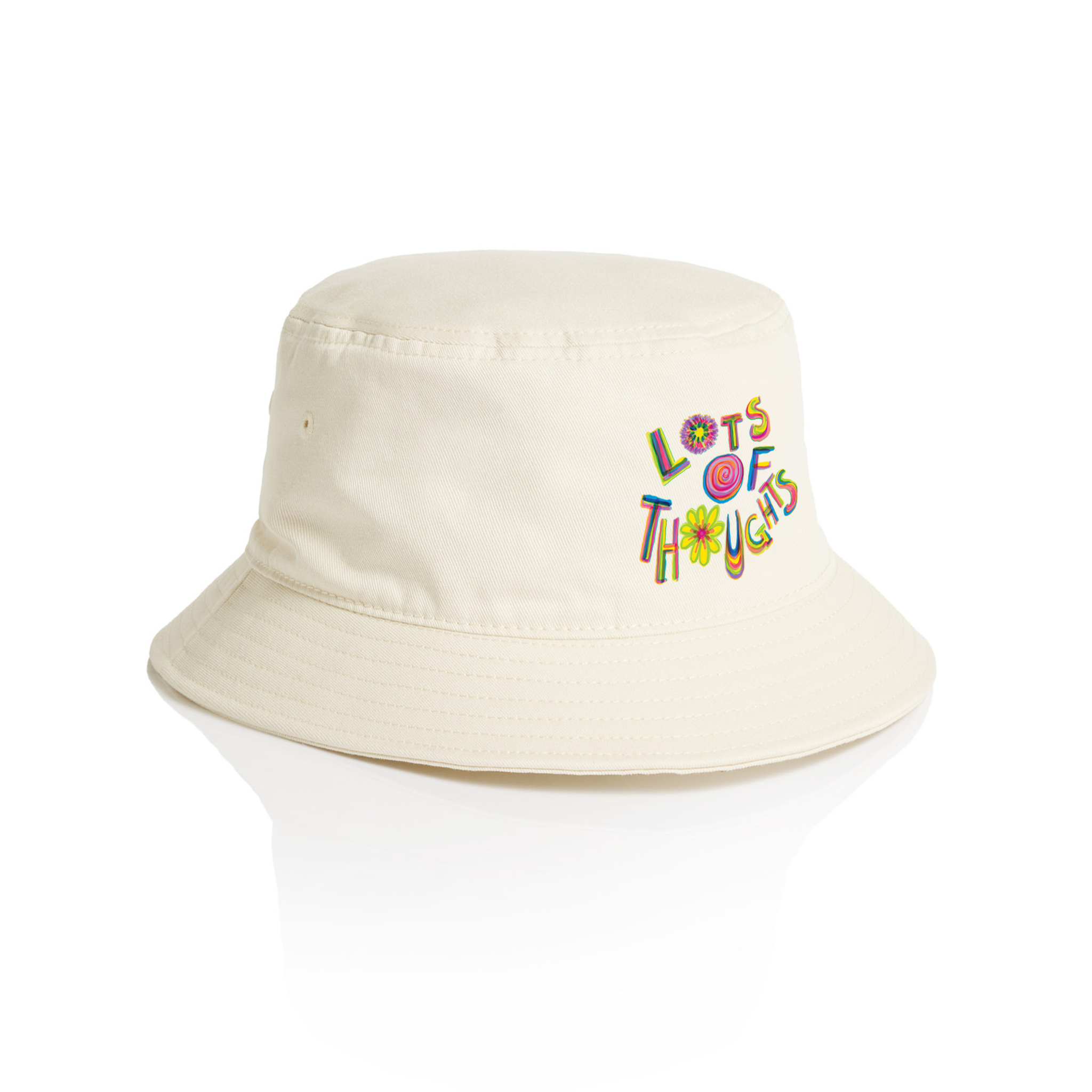 Lots Of Thoughts Bucket Hat