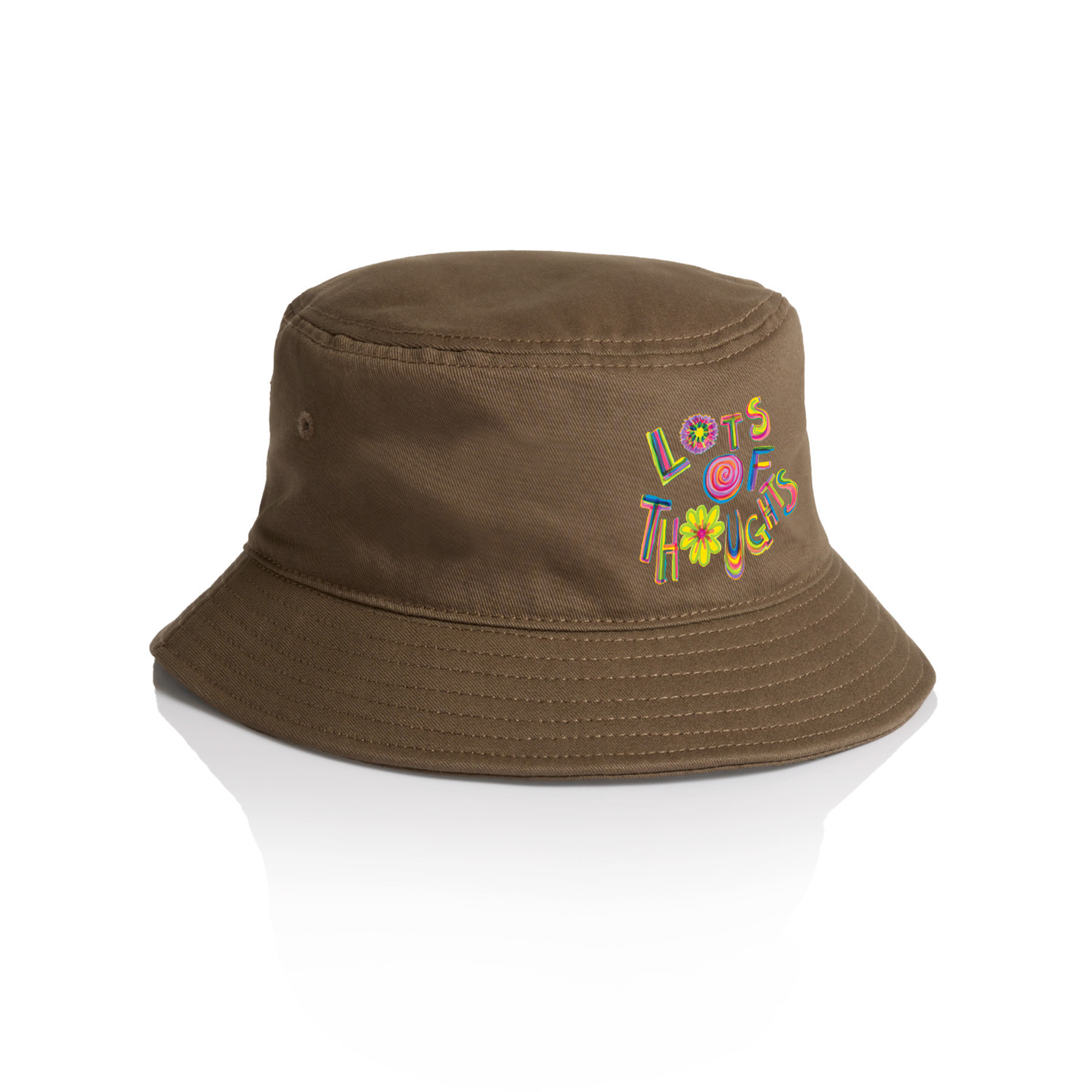Lots Of Thoughts Bucket Hat