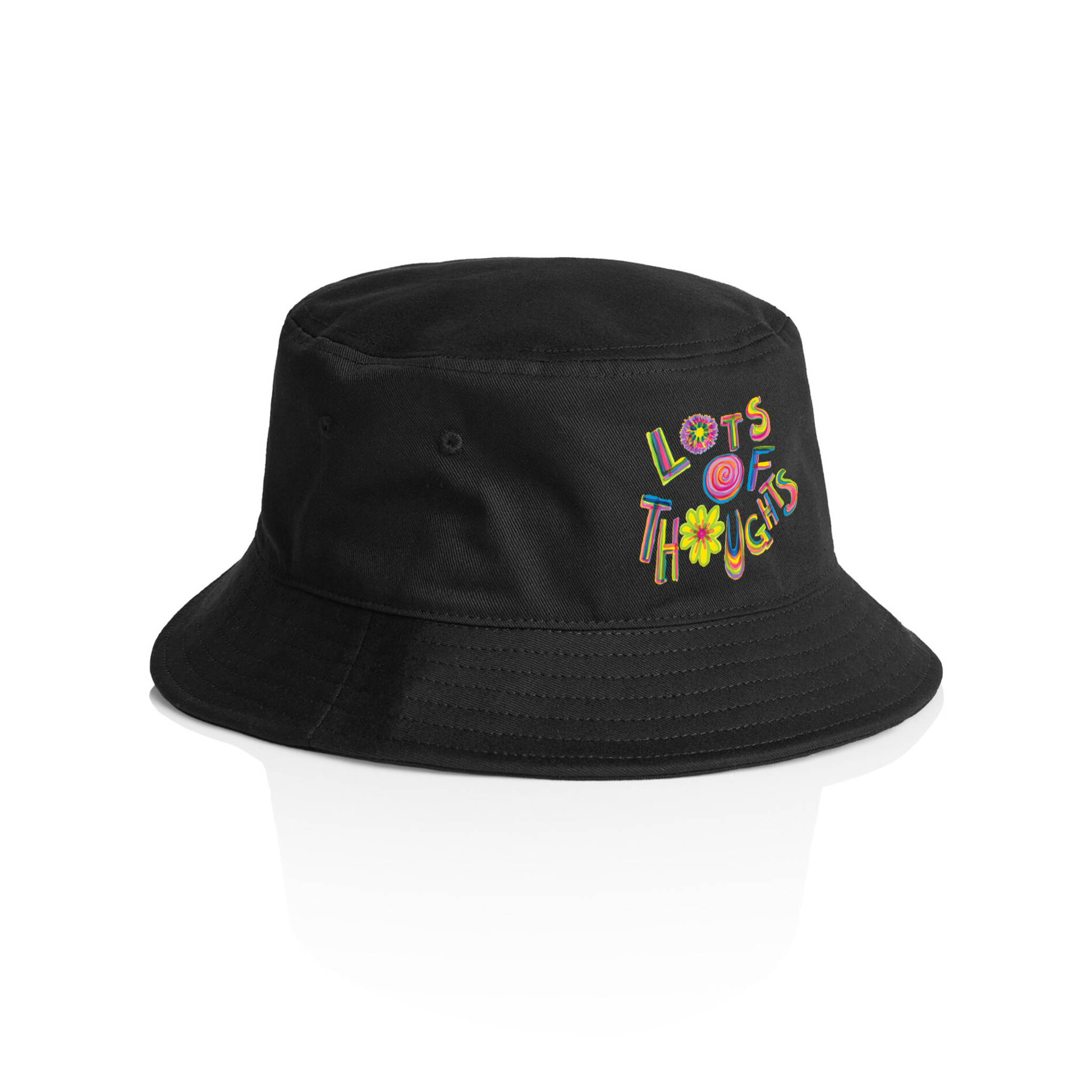 Lots Of Thoughts Bucket Hat