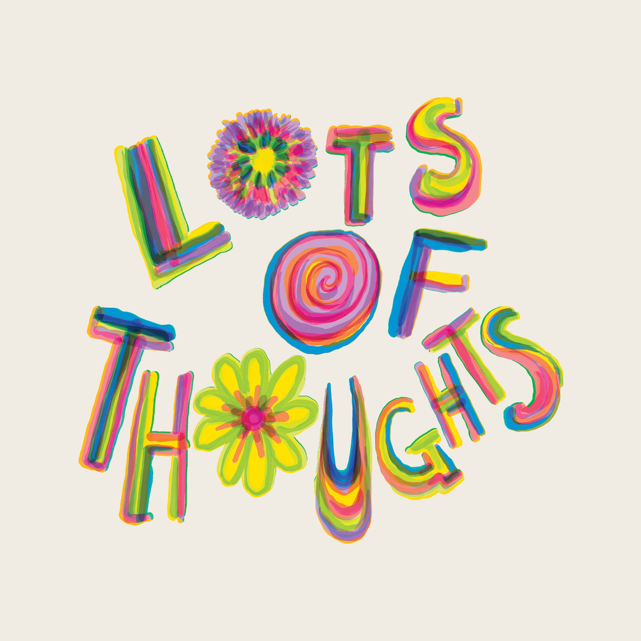 Lots Of Thoughts Bucket Hat