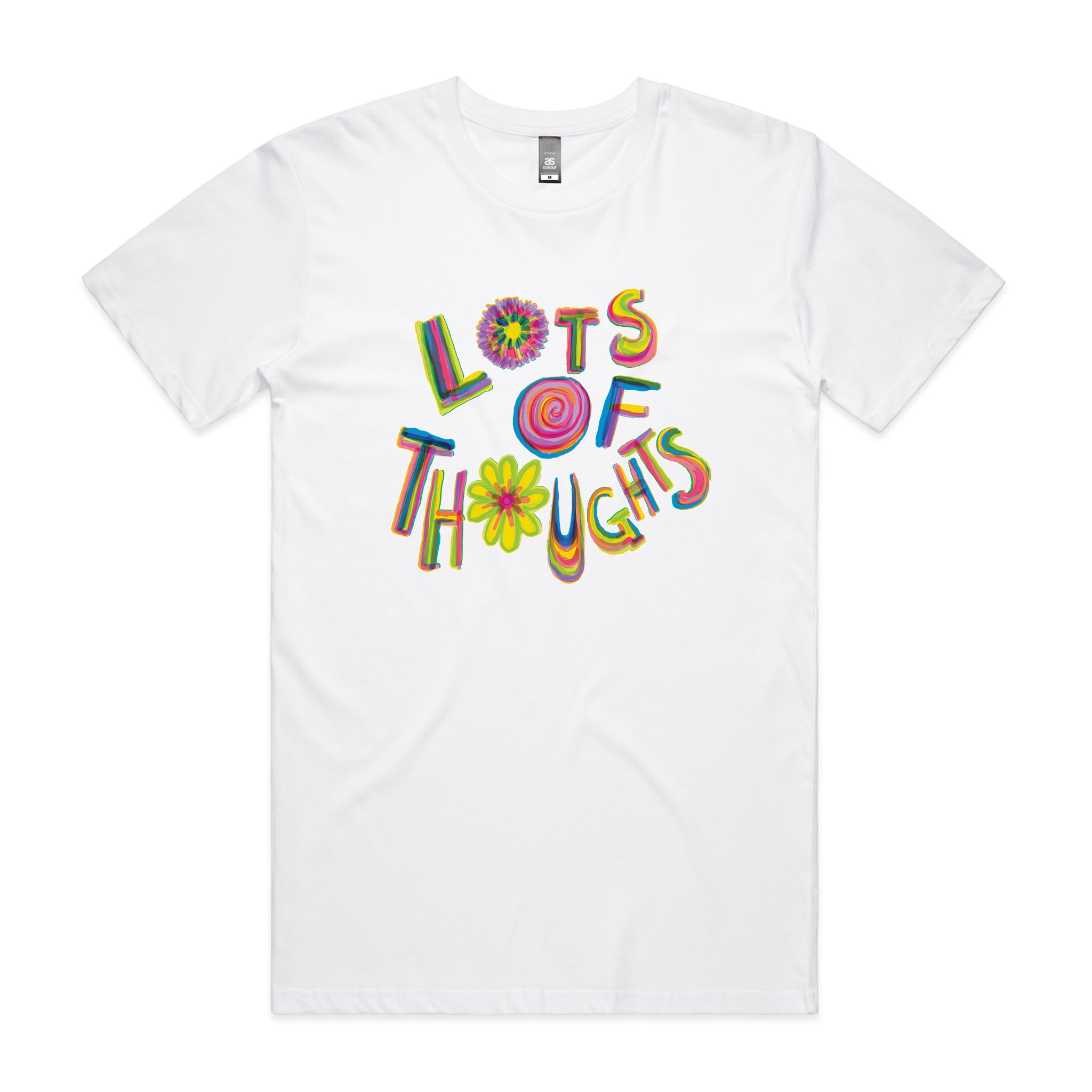 Lots Of Thoughts Tee