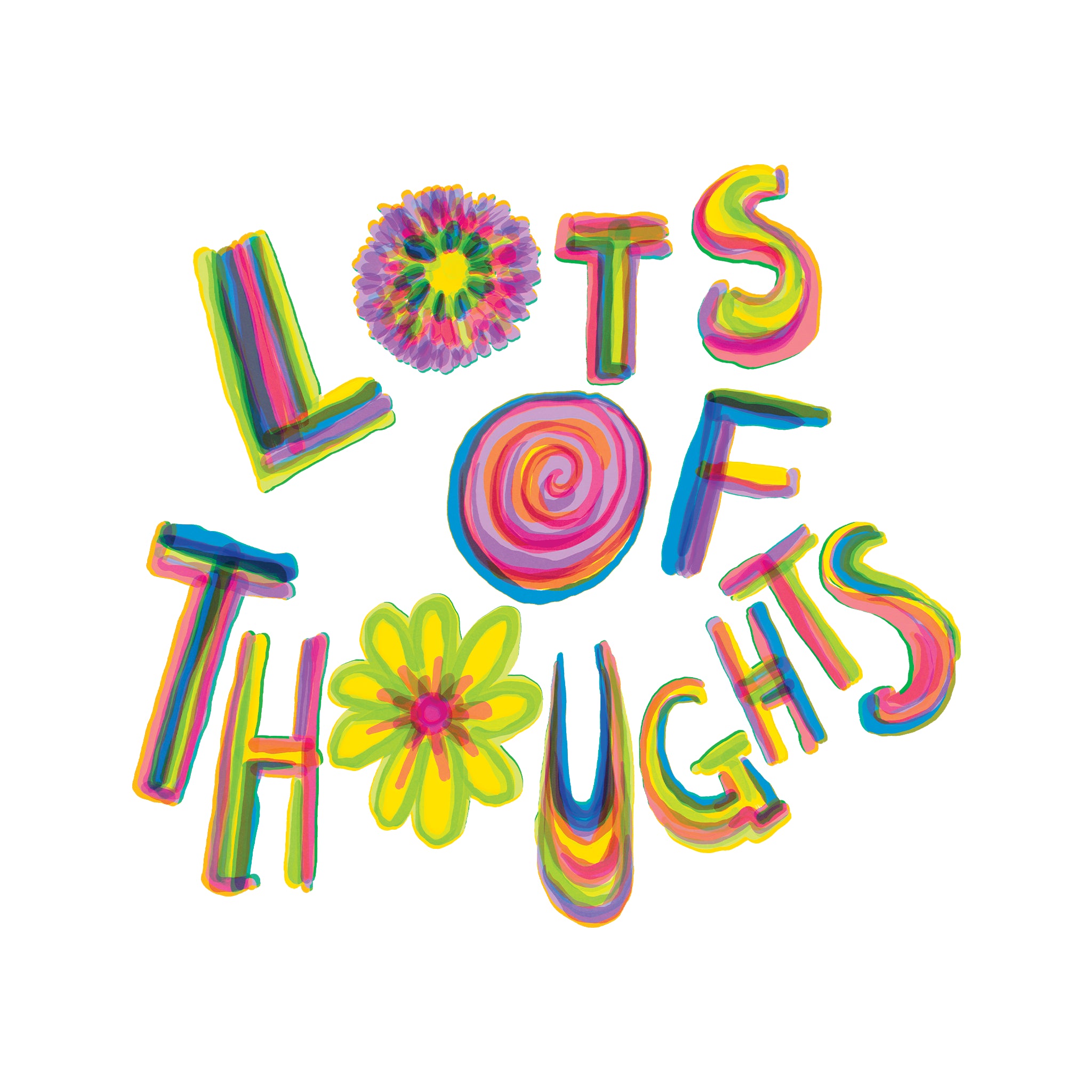 Lots Of Thoughts Tee