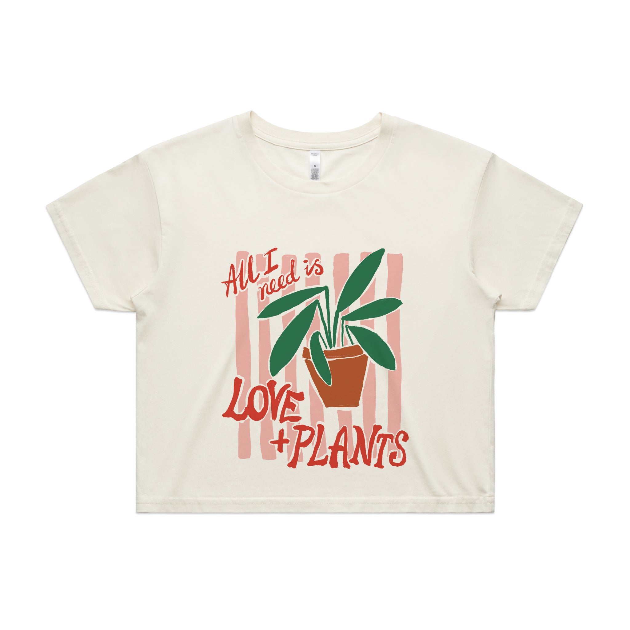 Love + Plants Tee