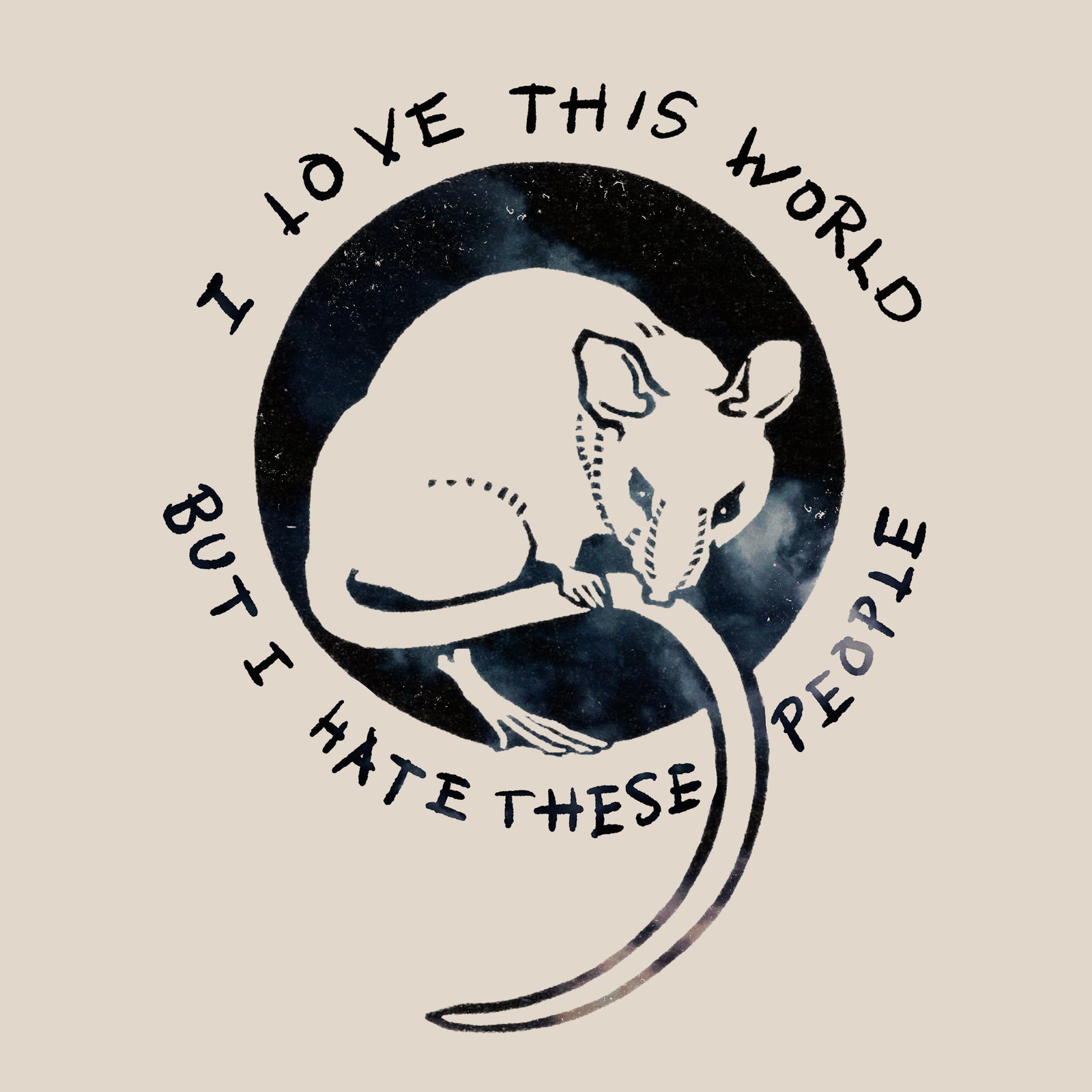Love This World Tee
