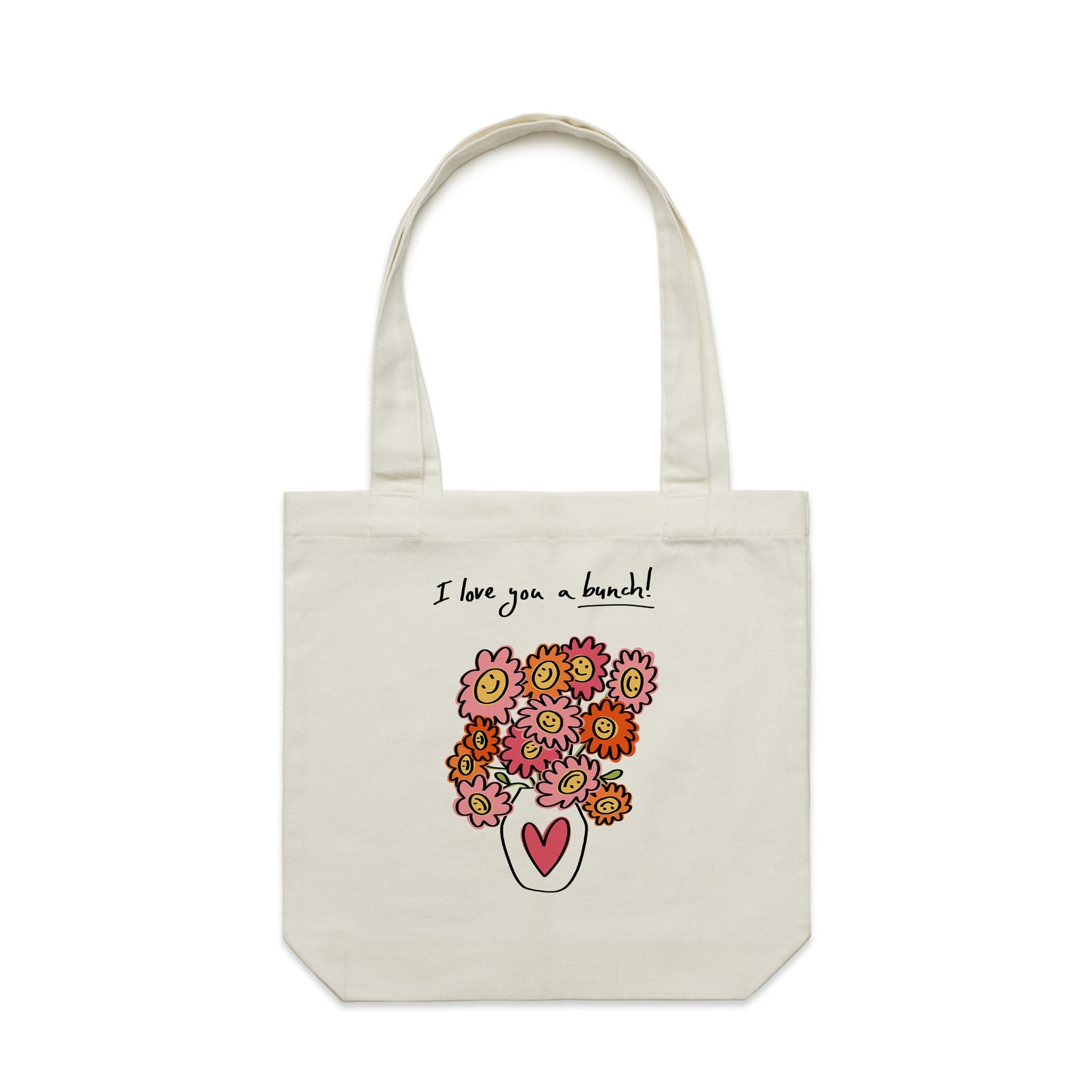 Love You A Bunch Tote