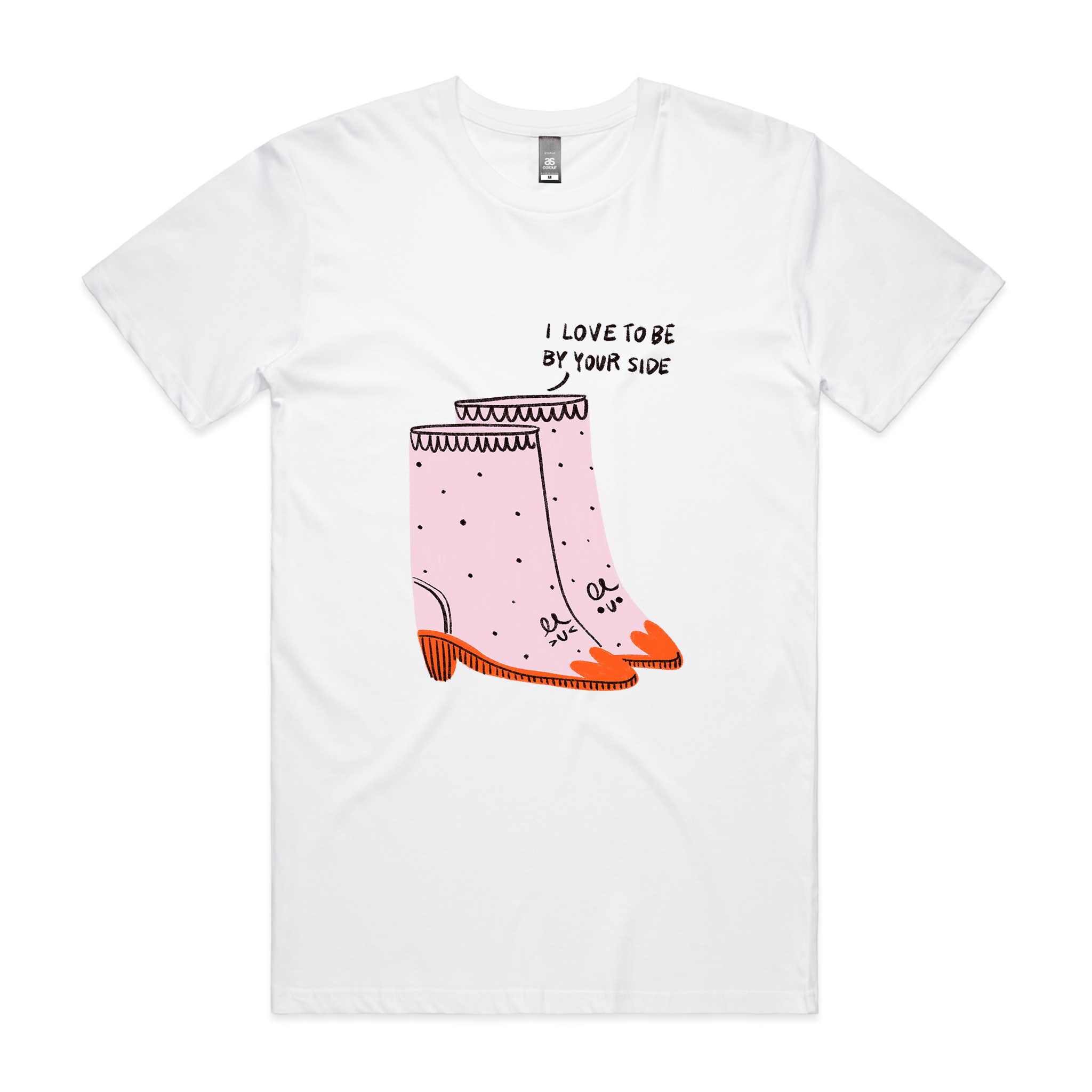 Lovely Boots Tee