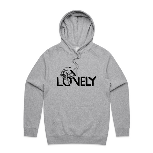 Lovely Hoodie by Lonely Kids Club. All clothing from our T-shirts to our shorts and hoodies are ethically made, and printed packed and shipped from Sydney.