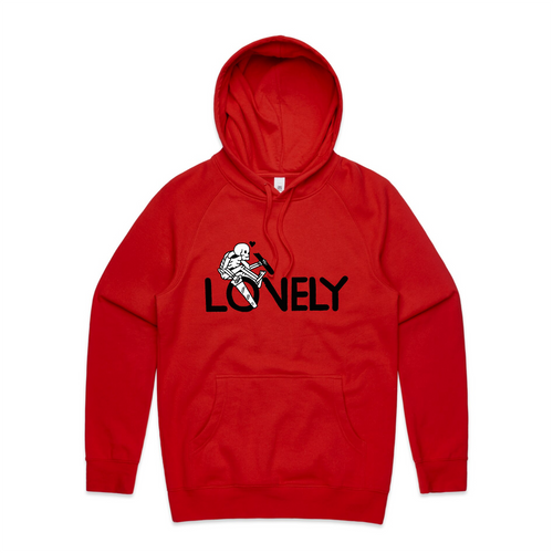 Lovely Hoodie by Lonely Kids Club. All clothing from our T-shirts to our shorts and hoodies are ethically made, and printed packed and shipped from Sydney.