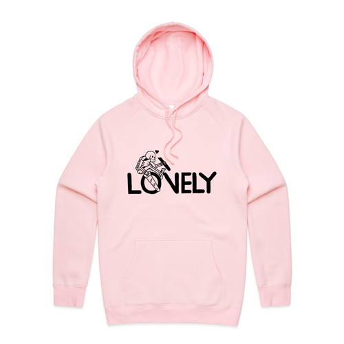 Lovely Hoodie by Lonely Kids Club. All clothing from our T-shirts to our shorts and hoodies are ethically made, and printed packed and shipped from Sydney.