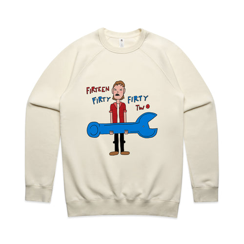 Lube Mobile Jumper by Lonely Kids Club. All clothing from our T-shirts to our shorts and hoodies are ethically made, and printed packed and shipped from Sydney.