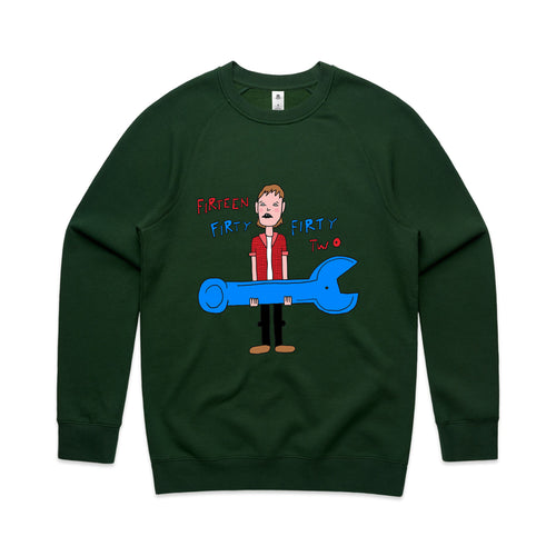 Lube Mobile Jumper by Lonely Kids Club. All clothing from our T-shirts to our shorts and hoodies are ethically made, and printed packed and shipped from Sydney.