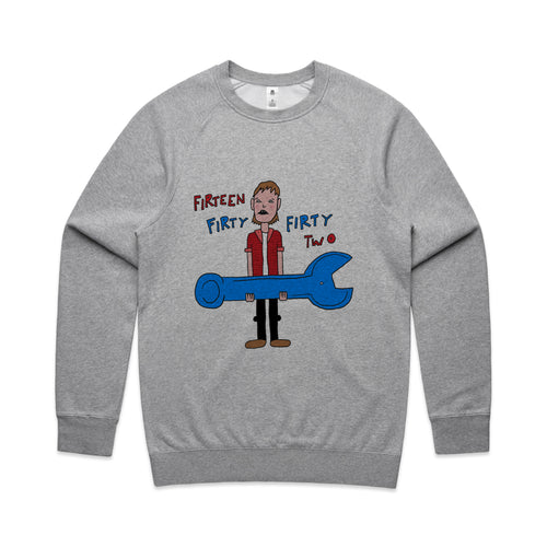 Lube Mobile Jumper by Lonely Kids Club. All clothing from our T-shirts to our shorts and hoodies are ethically made, and printed packed and shipped from Sydney.