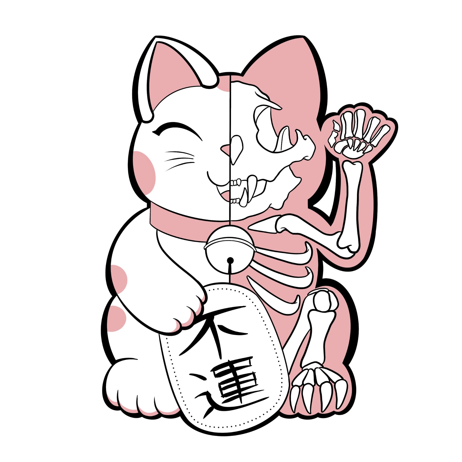 Bad Luck Cat Jumper