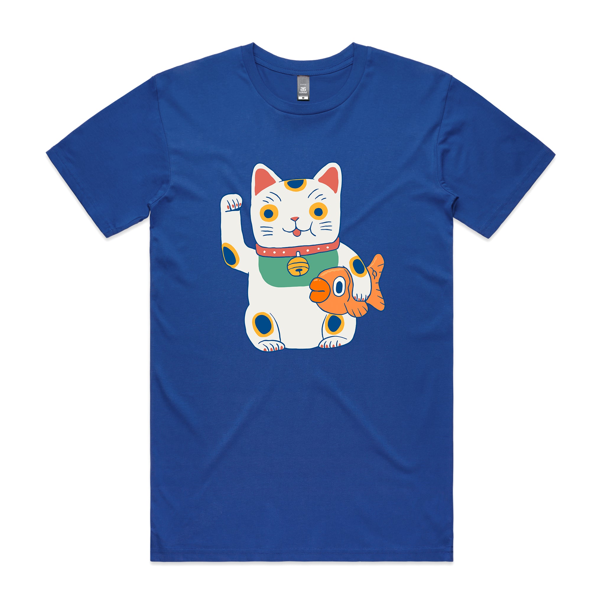 Lucky Cat & Fish Tee