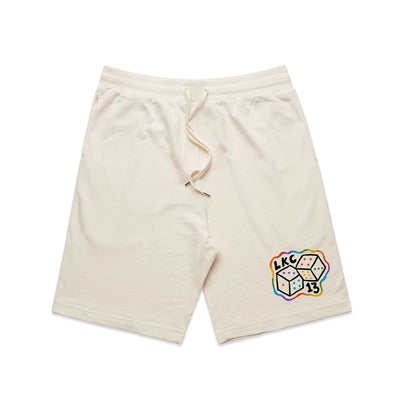Lucky Charms Shorts by Lonely Kids Club. All clothing from our T-shirts to our shorts and hoodies are ethically made, and printed packed and shipped from Sydney.
