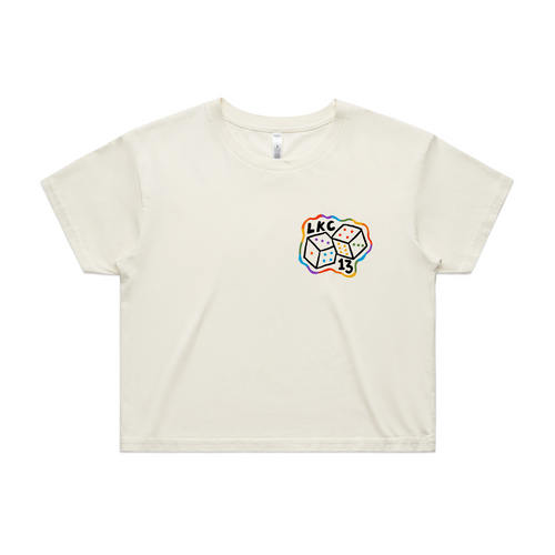 Lucky Charms Tee by Lonely Kids Club. All clothing from our T-shirts to our shorts and hoodies are ethically made, and printed packed and shipped from Sydney.