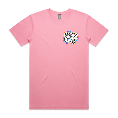 Lucky Charms Tee by Lonely Kids Club. All clothing from our T-shirts to our shorts and hoodies are ethically made, and printed packed and shipped from Sydney.