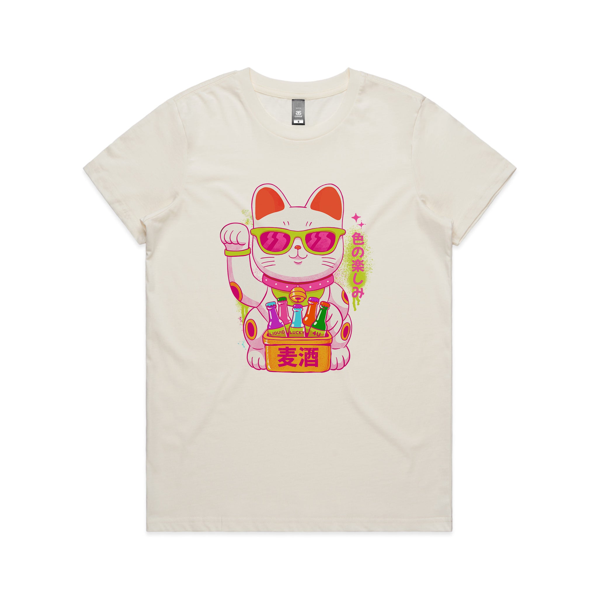 Lucky Cool Cat Tee