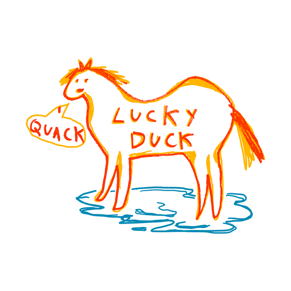 Lucky Duck Tee