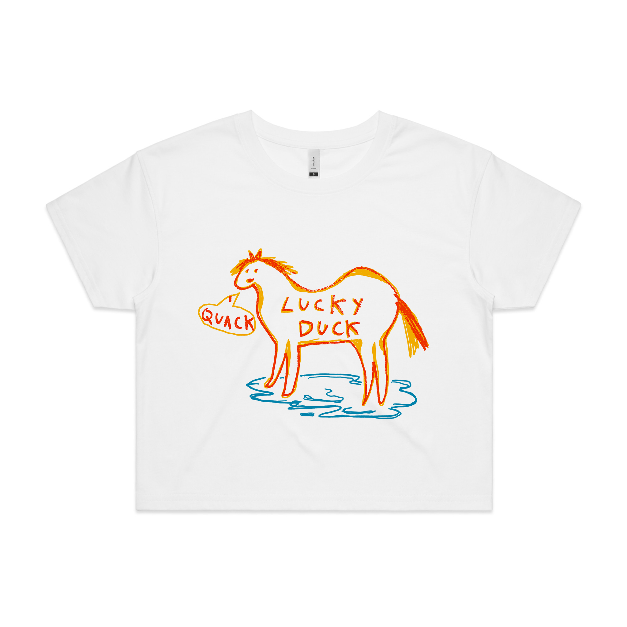 Lucky Duck Tee