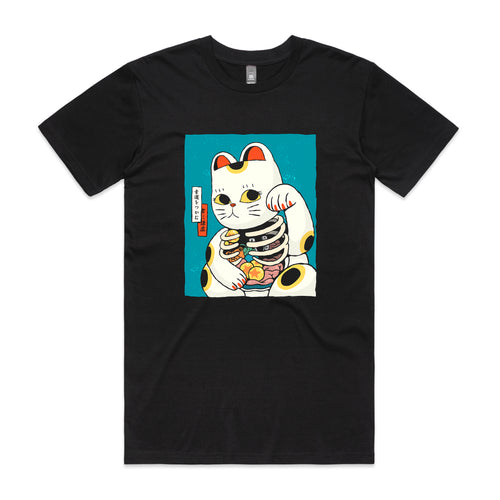 Lucky Inside Tee by Lonely Kids Club. All clothing from our T-shirts to our shorts and hoodies are ethically made, and printed packed and shipped from Sydney.