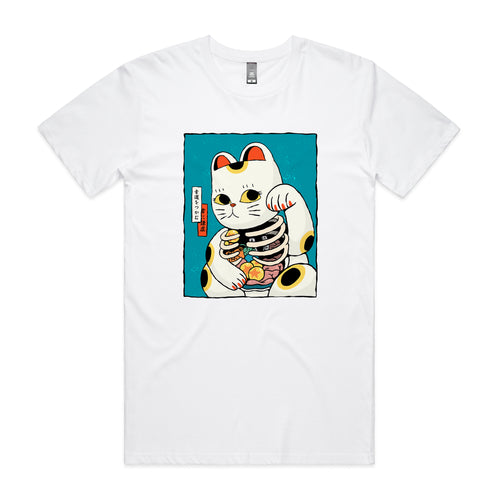 Lucky Inside Tee by Lonely Kids Club. All clothing from our T-shirts to our shorts and hoodies are ethically made, and printed packed and shipped from Sydney.