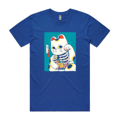 Lucky Inside Tee by Lonely Kids Club. All clothing from our T-shirts to our shorts and hoodies are ethically made, and printed packed and shipped from Sydney.