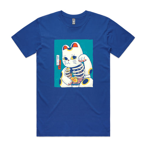 Lucky Inside Tee by Lonely Kids Club. All clothing from our T-shirts to our shorts and hoodies are ethically made, and printed packed and shipped from Sydney.