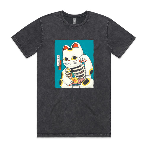 Lucky Inside Tee by Lonely Kids Club. All clothing from our T-shirts to our shorts and hoodies are ethically made, and printed packed and shipped from Sydney.