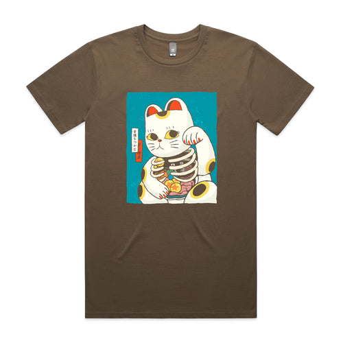 Lucky Inside Tee by Lonely Kids Club. All clothing from our T-shirts to our shorts and hoodies are ethically made, and printed packed and shipped from Sydney.