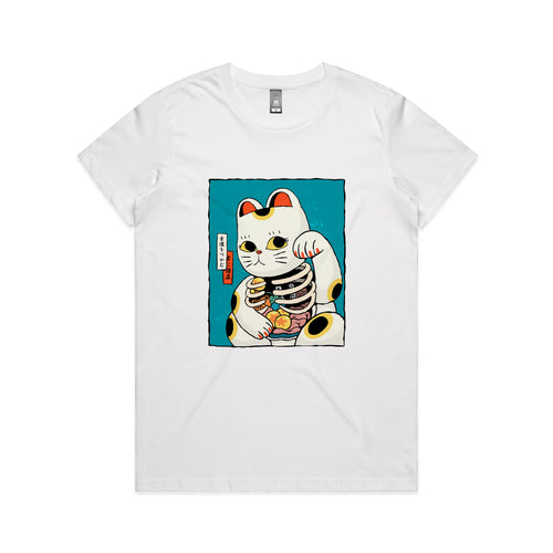 Lucky Inside Tee by Lonely Kids Club. All clothing from our T-shirts to our shorts and hoodies are ethically made, and printed packed and shipped from Sydney.