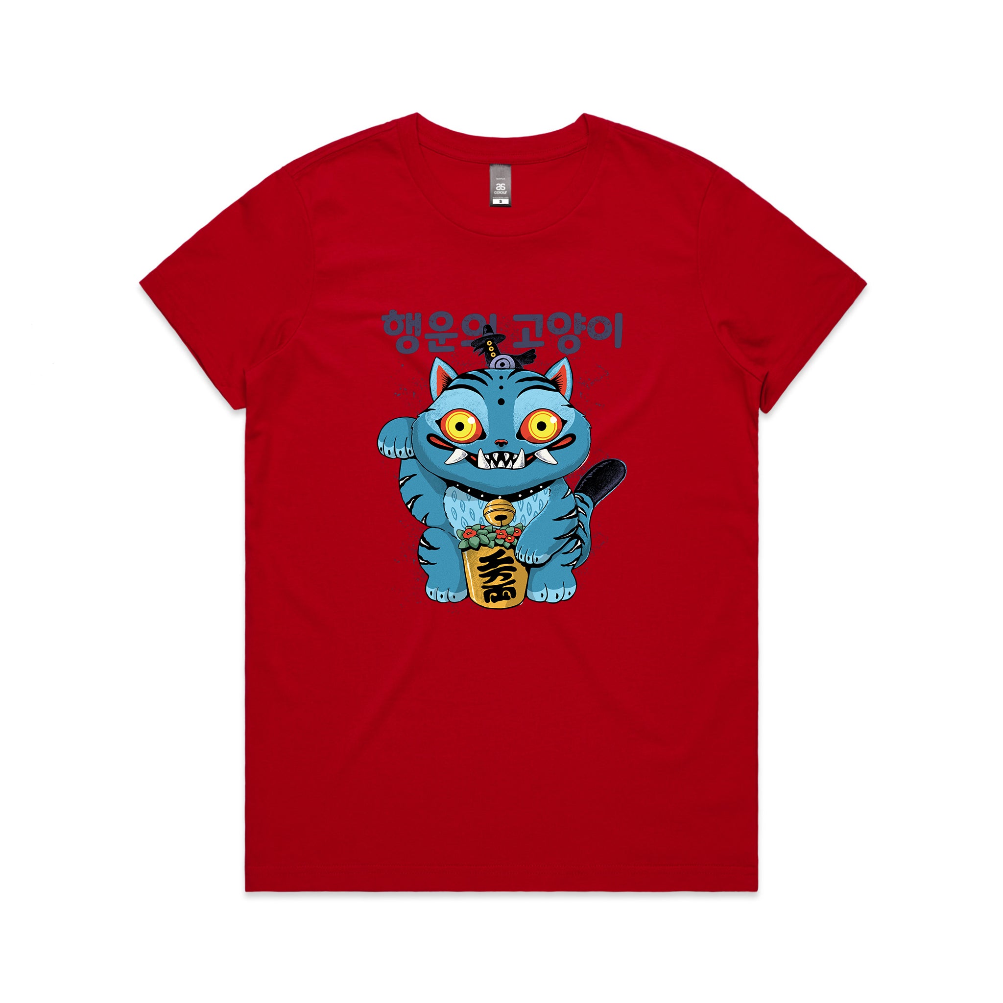 Lucky K Cat Tee