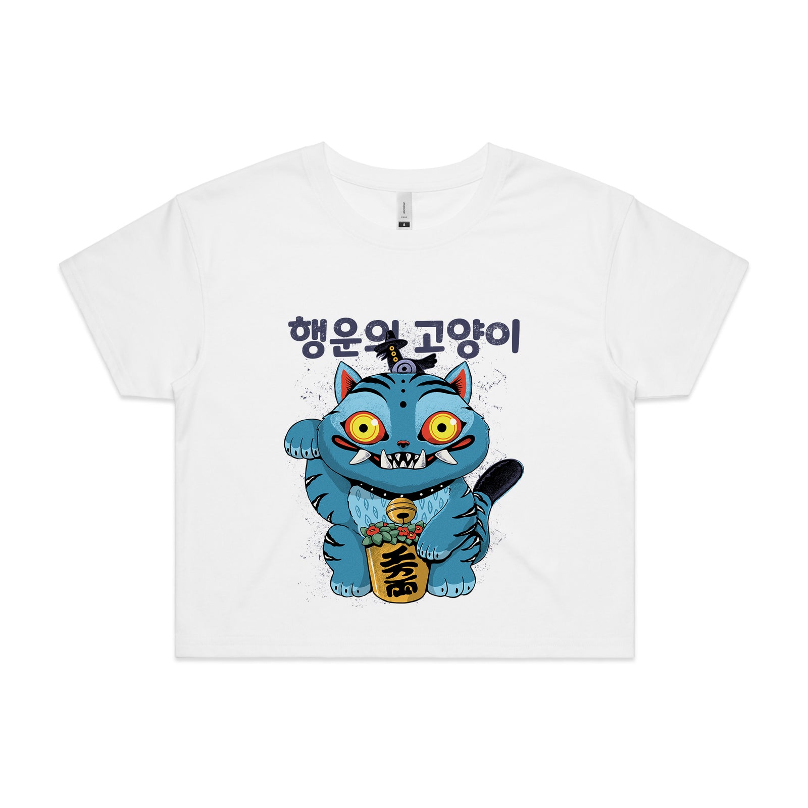 Lucky K Cat Tee
