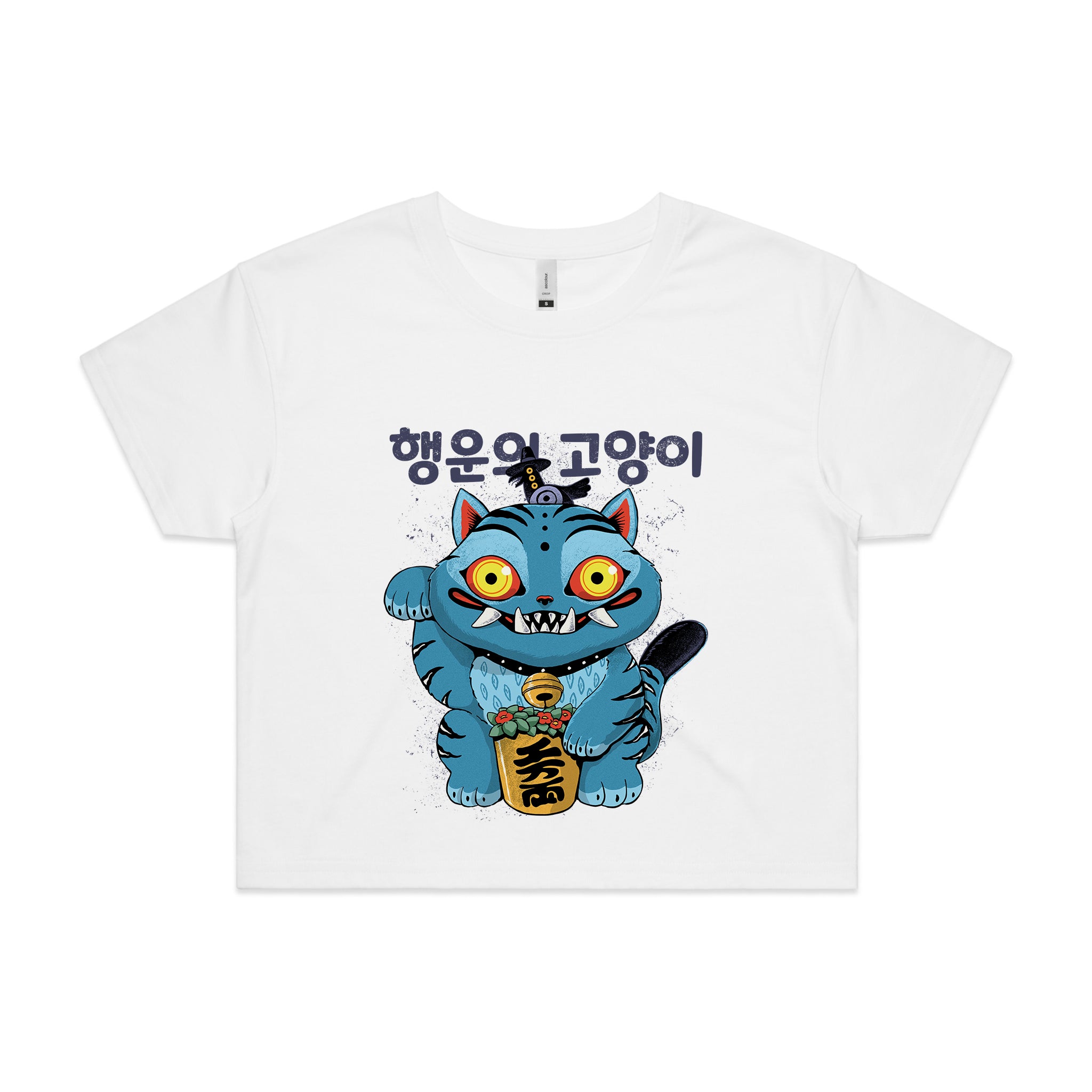Lucky K Cat Tee
