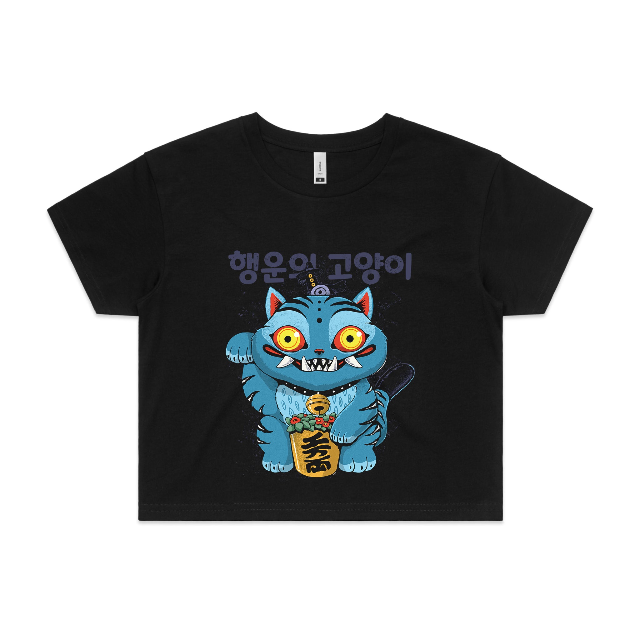Lucky K Cat Tee
