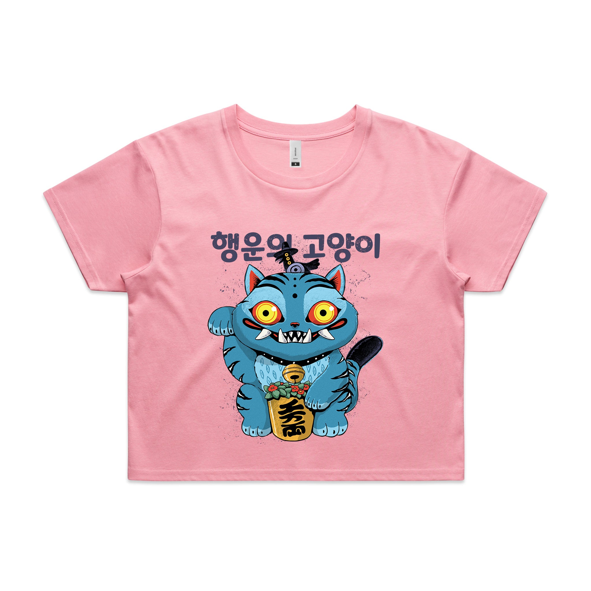 Lucky K Cat Tee