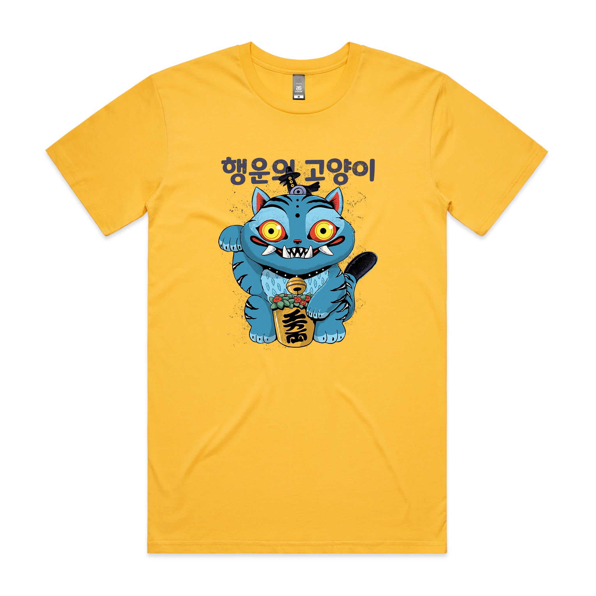 Lucky K Cat Tee