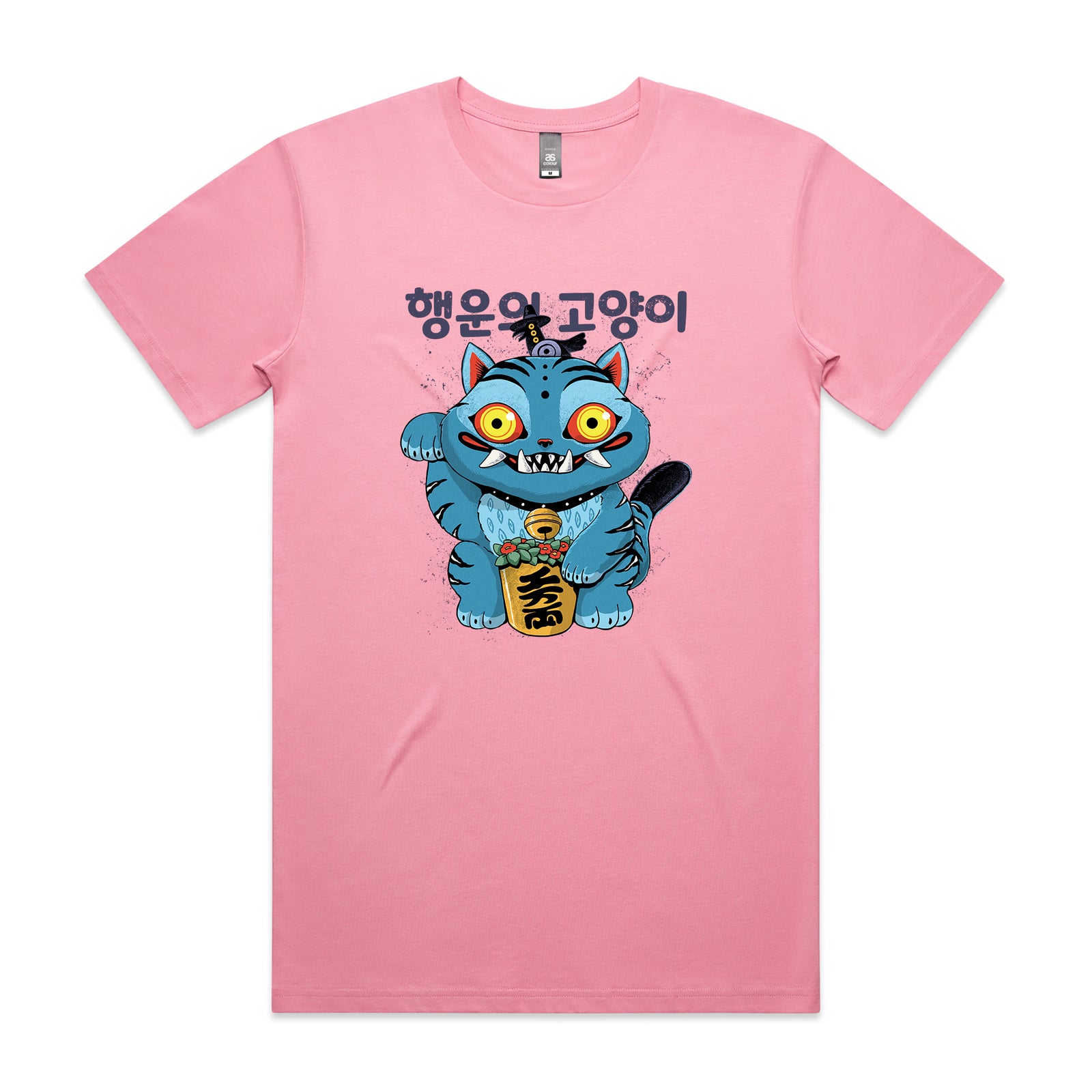 Lucky K Cat Tee