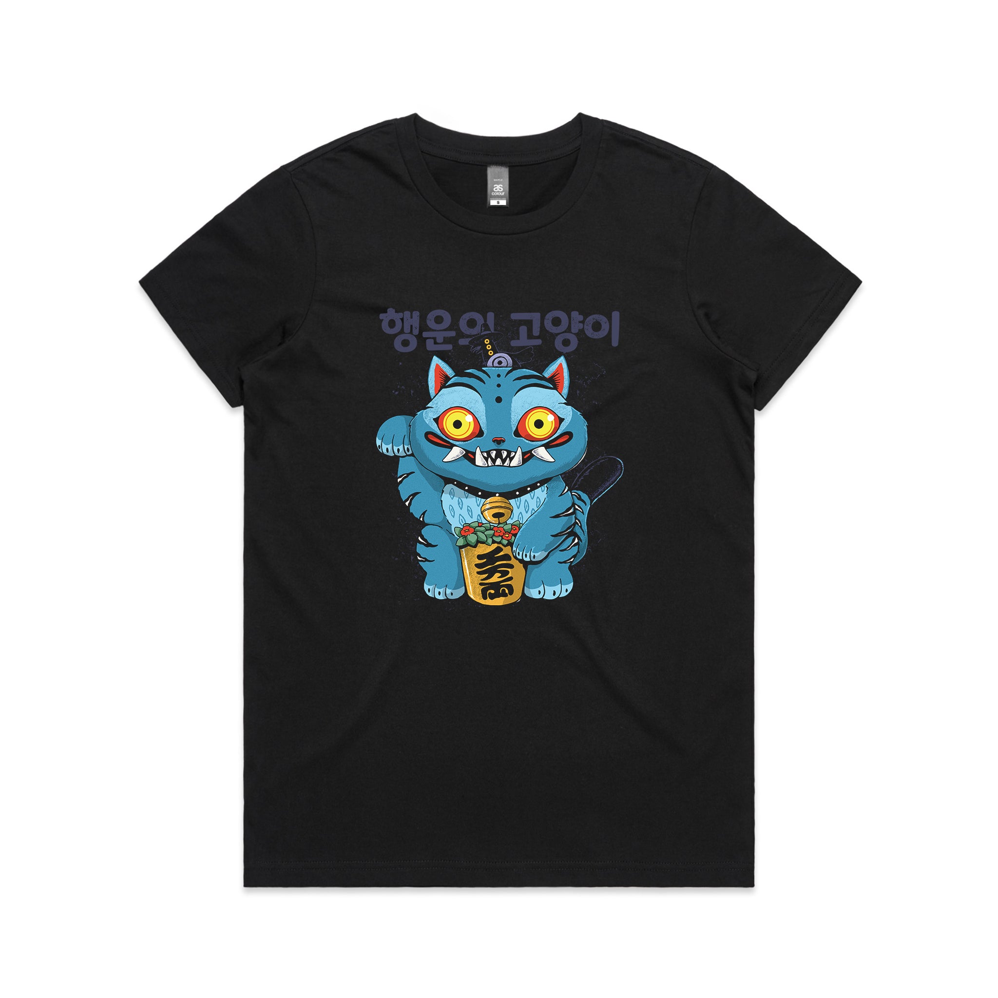 Lucky K Cat Tee