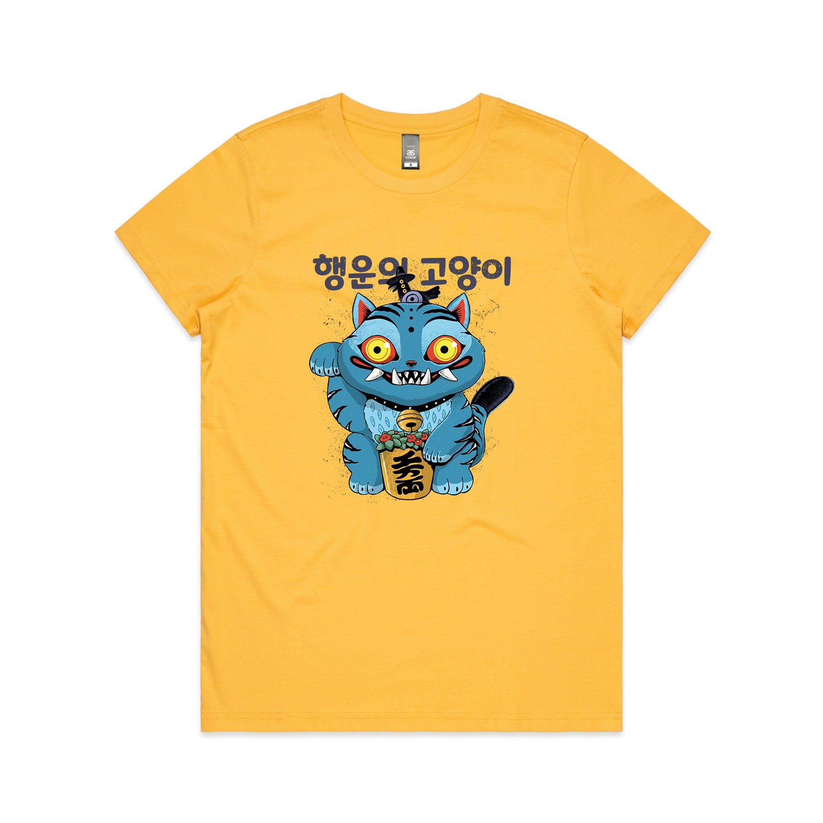 Lucky K Cat Tee