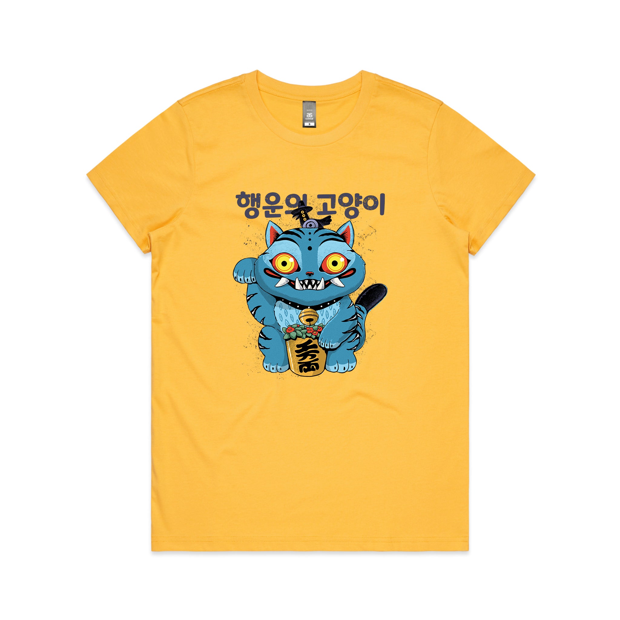 Lucky K Cat Tee