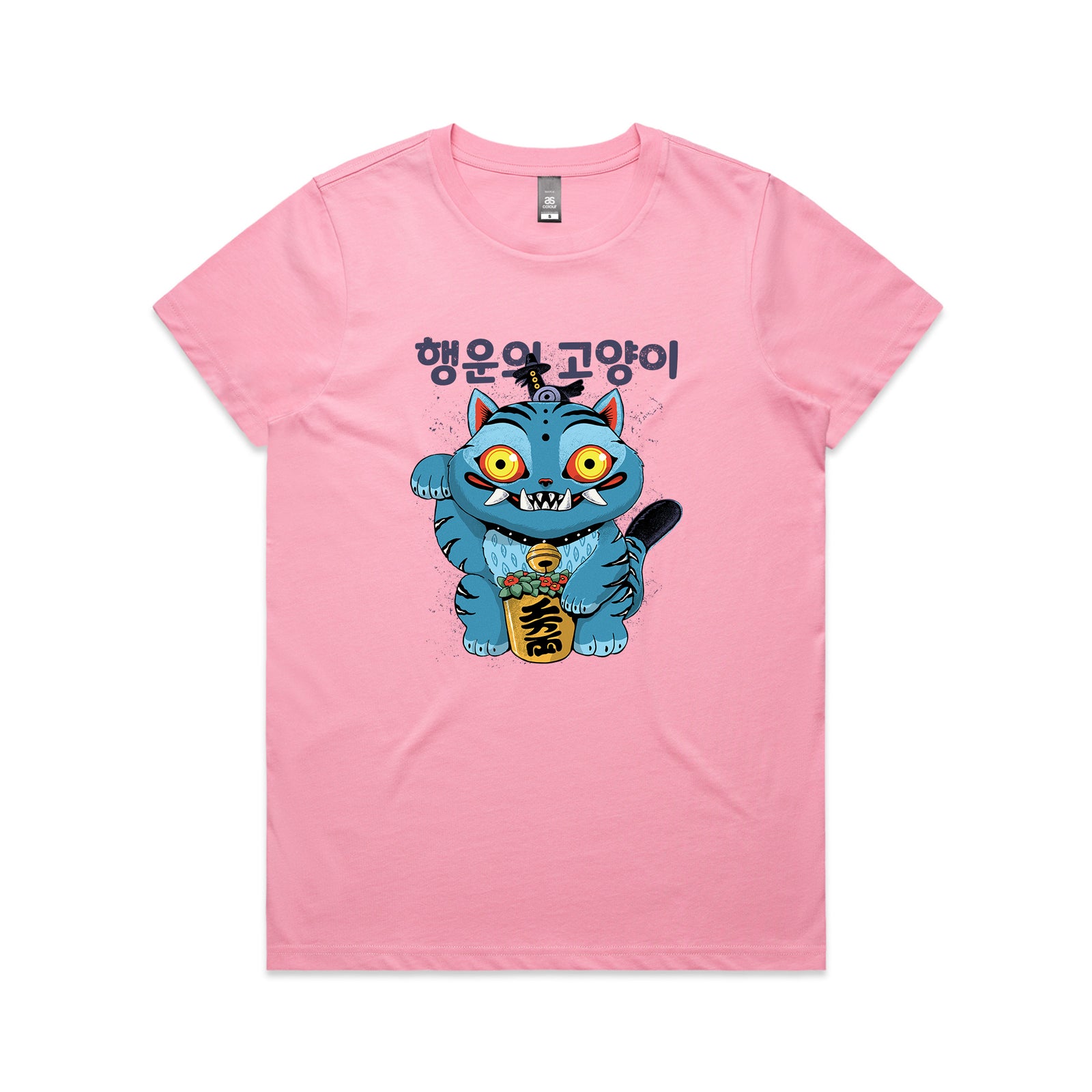 Lucky K Cat Tee