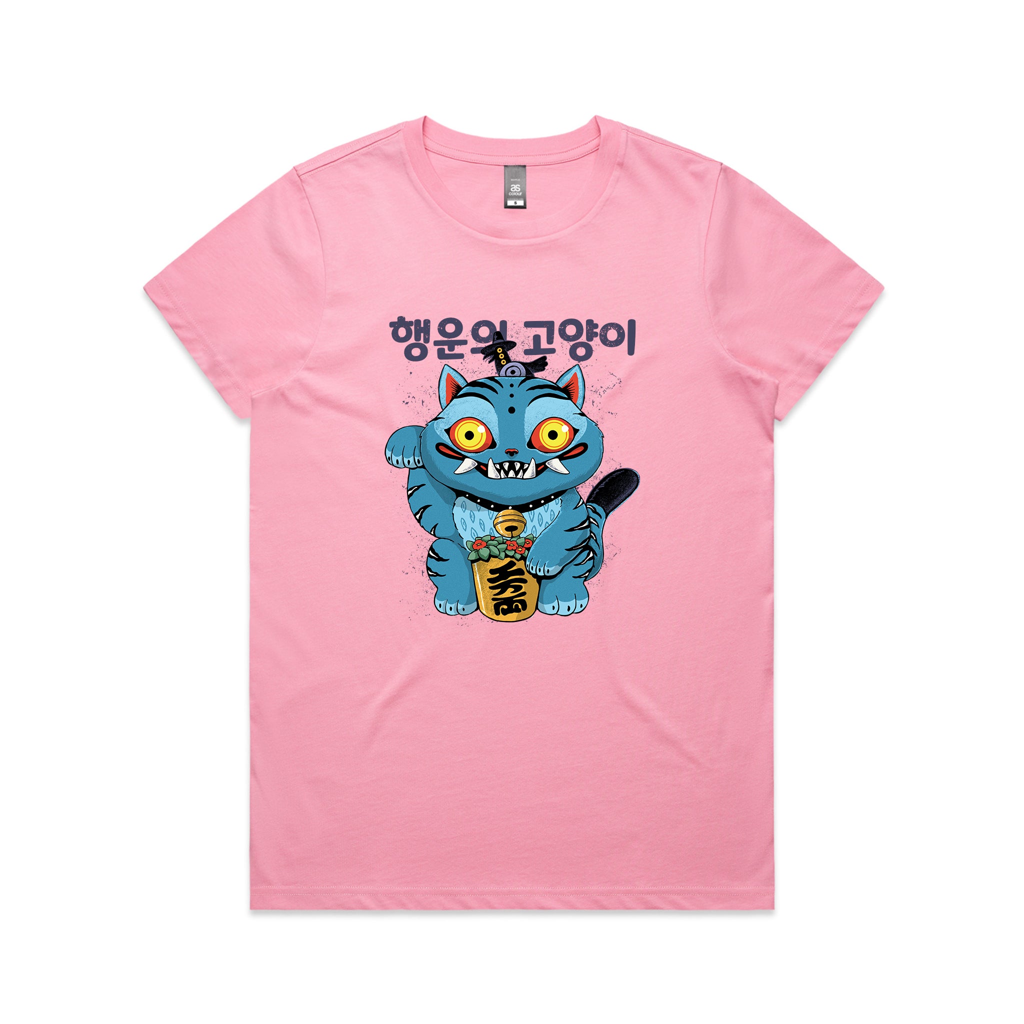 Lucky K Cat Tee