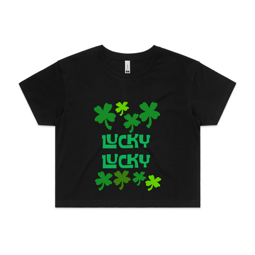 Lucky Lucky Tee by Lonely Kids Club. All clothing from our T-shirts to our shorts and hoodies are ethically made, and printed packed and shipped from Sydney.